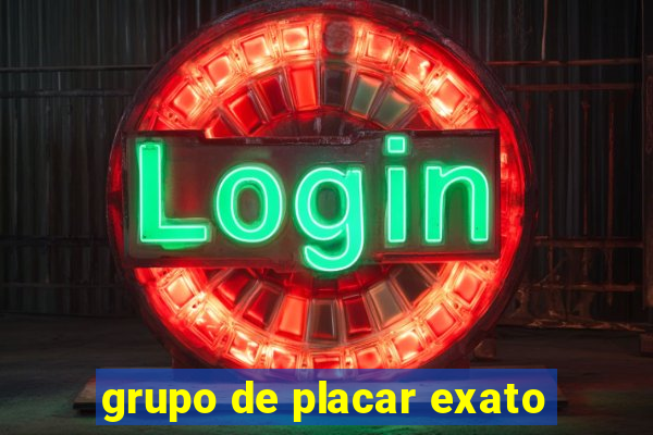 grupo de placar exato